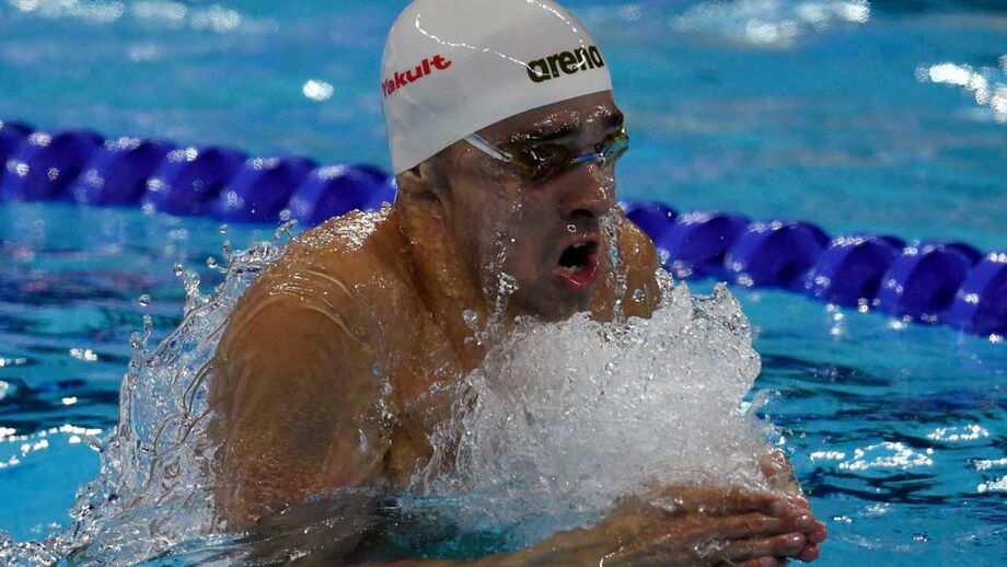 Alexis Santos bate recorde nacional dos 50 metros costas
