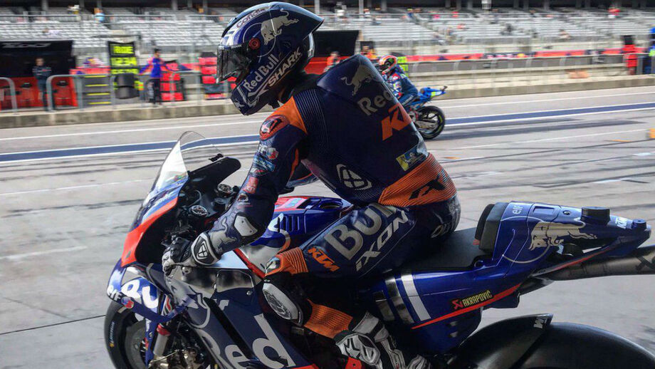 Miguel Oliveira realiza penúltimo tempo no warm up do GP das Américas