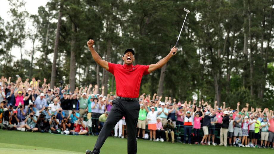 Tiger Woods vence o Masters e conquista um 'major' 11 anos depois