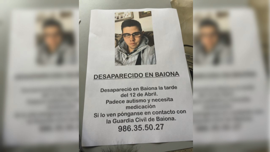 Jovem português autista desaparecido em Espanha está com o pai em Portugal