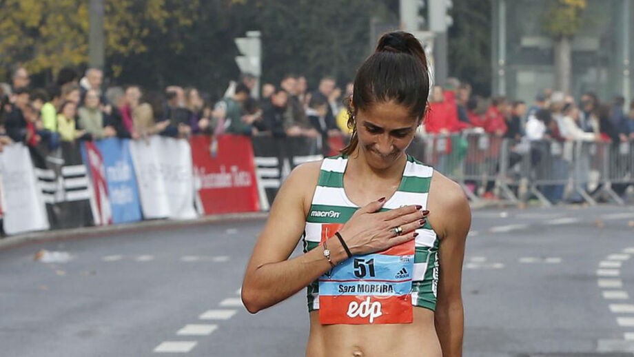 Sara Moreira desiste na Maratona de Paris