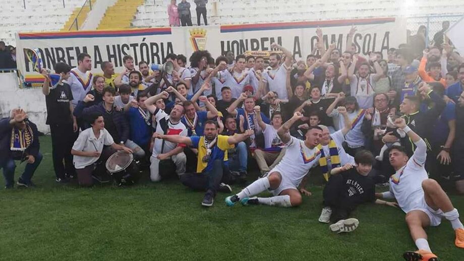 Atlético promovido à Pró-Nacional