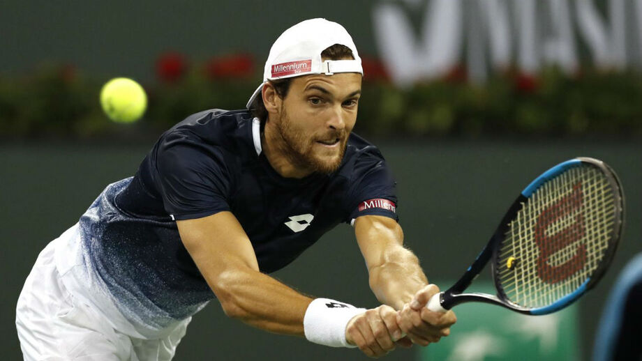João Sousa desce ao 51.º lugar do ranking mundial