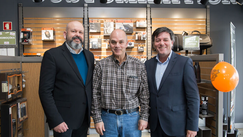 Harley-Davidson abre novo concessionário em Pombal