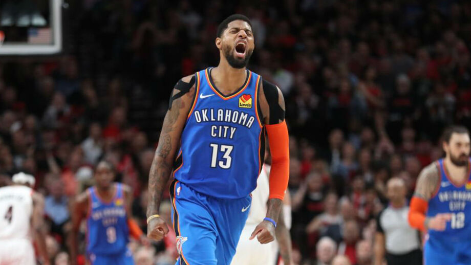 Trail Blazers-Oklahoma Thunder: As emoções da NBA