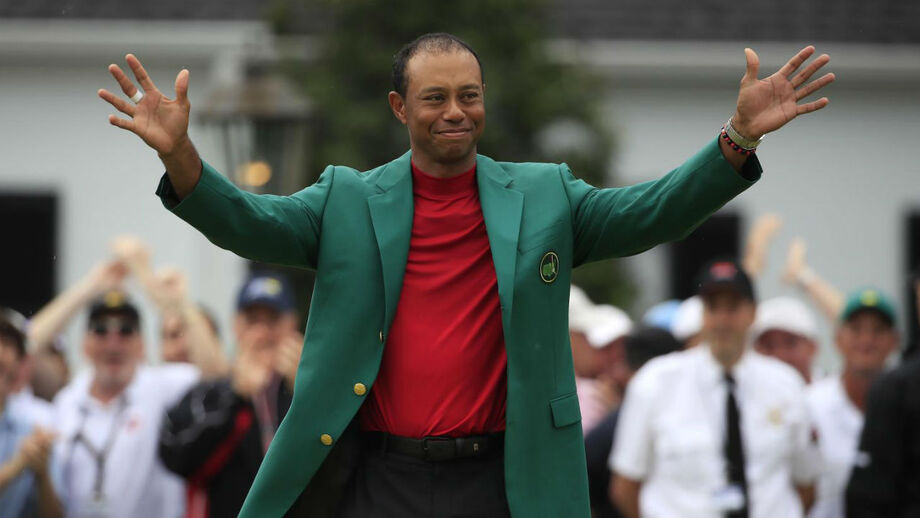 Trump vai atribuir a Tiger Woods a mais alta distinção civil dos EUA