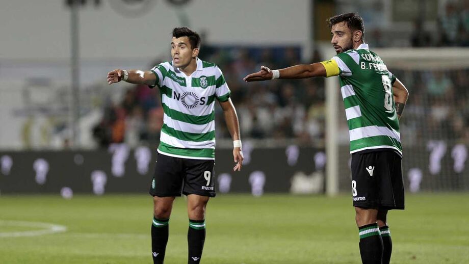 Bruno Fernandes e o temperamento de Acuña: «Ele vive disto»