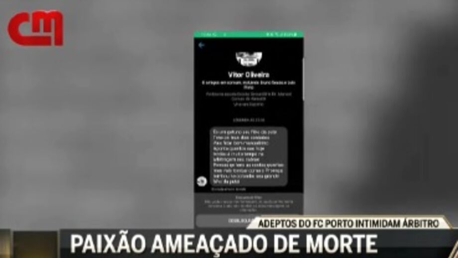 Francisco J. Marques: «Obviamente que o FC Porto condena mensagens enviadas a Bruno Paixão»