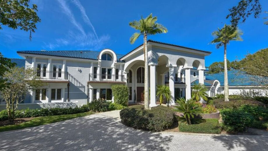 As fotos da impressionante casa de Shaquille O'Neal