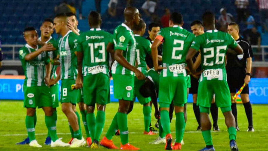 Atlético Nacional-Boyaca Patriotas: Cai o pano na 16.ª ronda