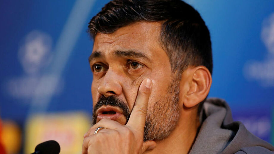 Sérgio Conceição: «A Liga marcou o jogo com o Santa Clara para sábado por birra»