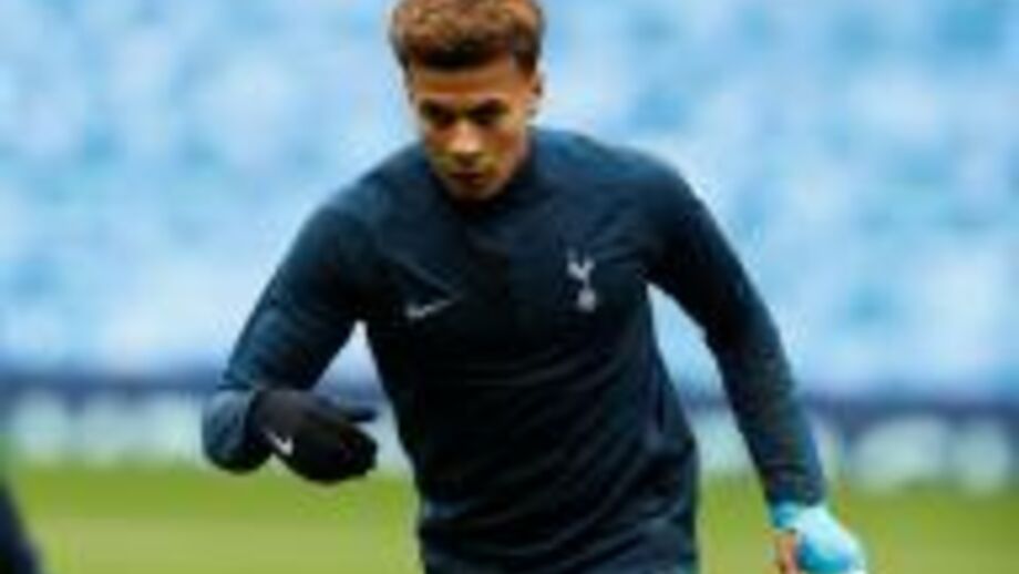 Dele Alli em dúvida para a 2.ª mão dos 'quartos' frente ao Manchester City