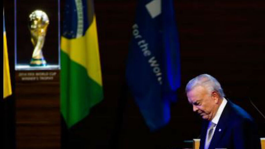 José Maria Marin banido do futebol para sempre devido a corrupção