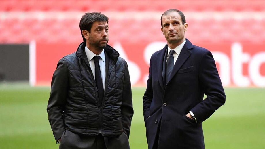 Agnelli: «Vou sentar-me a discutir o contrato com Allegri na próxima temporada»
