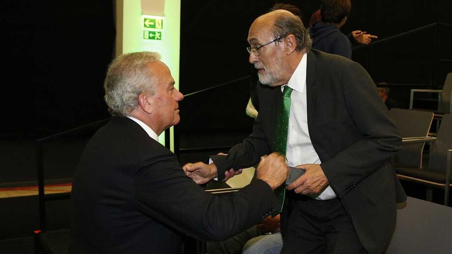 Três ex-candidatos criticam direção do Sporting e pedem ação a Rogério Alves