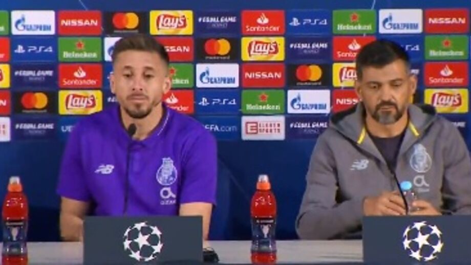 Recorde toda a conferência de imprensa de Sérgio Conceição e Herrera