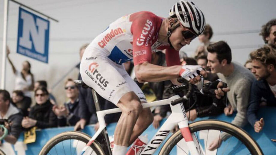 Mathieu van der Poel vence ao 'sprint' a clássica La Flèche Brabançonne