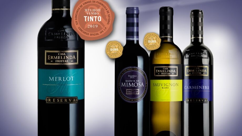 Casa Ermelinda Freitas adega mais premiada no concurso de vinhos da Península de Setúbal