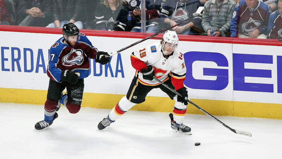Calgary Flames-Colorado Avalanche: Visitados podem confirmar apuramento