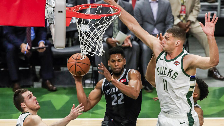 Detroit Pistons-Milwaukee Bucks: Visitados obrigados a vencer