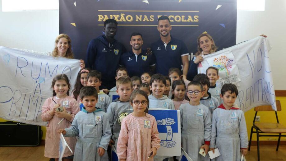 Feliz: «É importante termos os pés no chão»