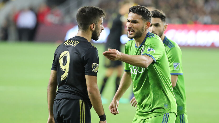 LA FC-Seattle Sounders: Equipa de André Horta em duelo de topo