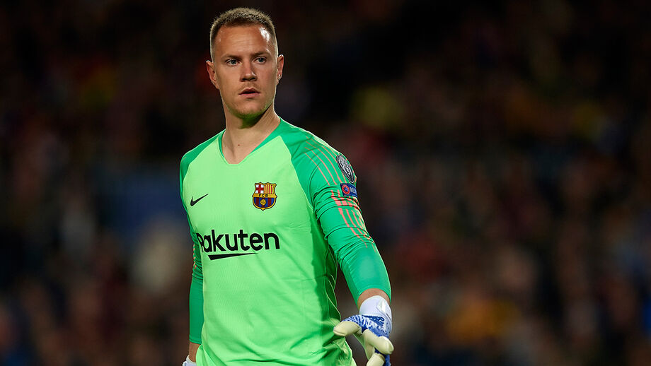 Ter Stegen não celebrou golo de Messi em solidariedade com De Gea