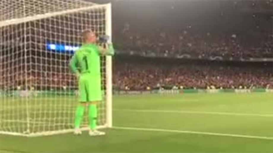 O gesto de Ter Stegen que está a ser elogiado por tudo e todos
