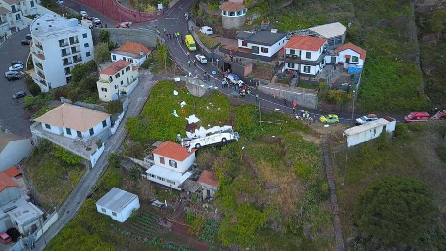 Liga decreta minuto de silêncio em memória das vítimas do acidente na Madeira