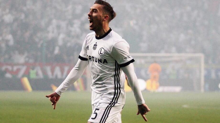 Legia vai negociar Iuri Medeiros