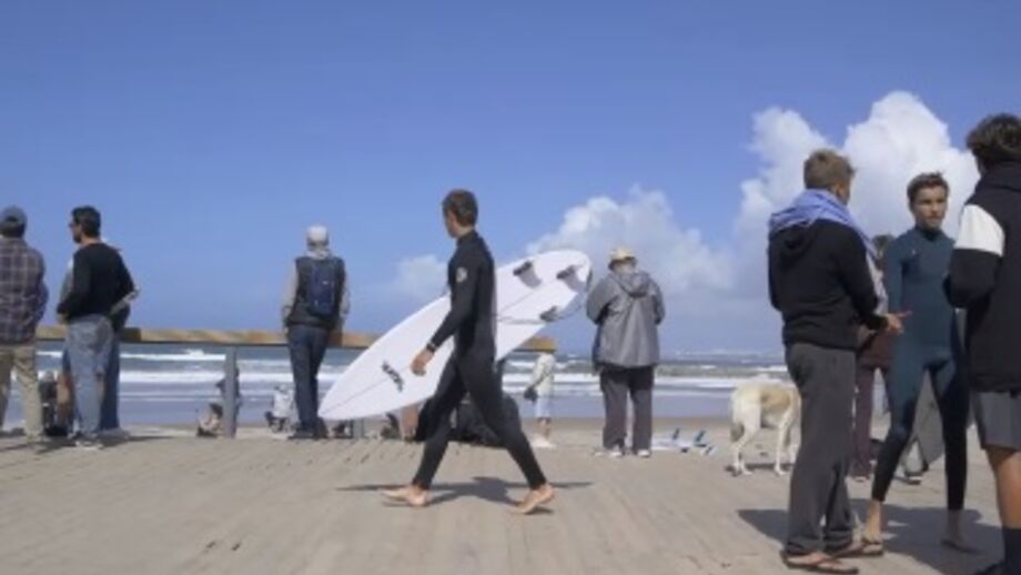 O resumo do dia no Caparica Surf Fest