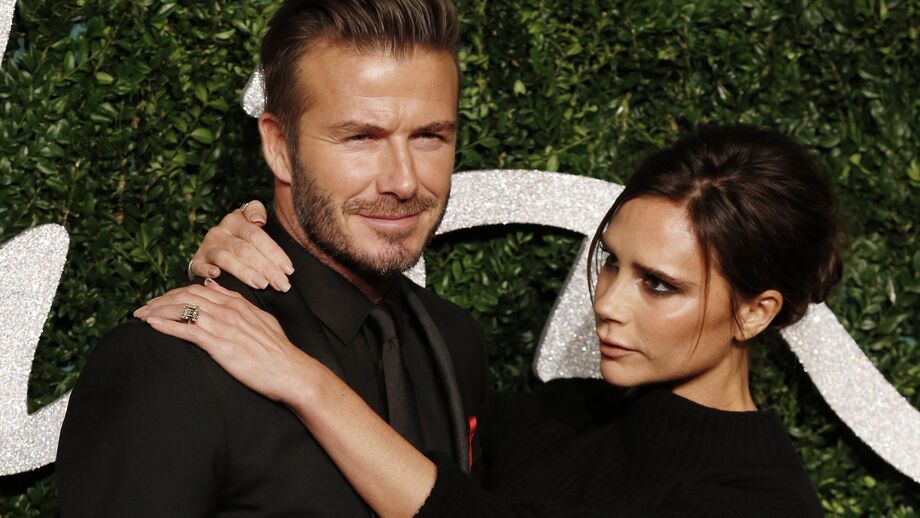 David Beckham declara-se a Victoria com fotografia deslumbrante