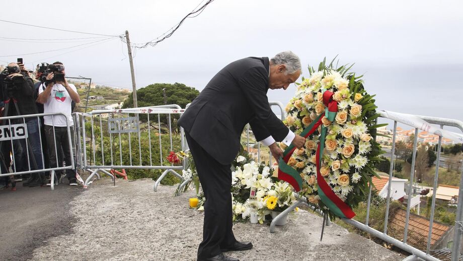 Acidente na Madeira: Marcelo deixa palavras de solidariedade, agradecimento e determinação