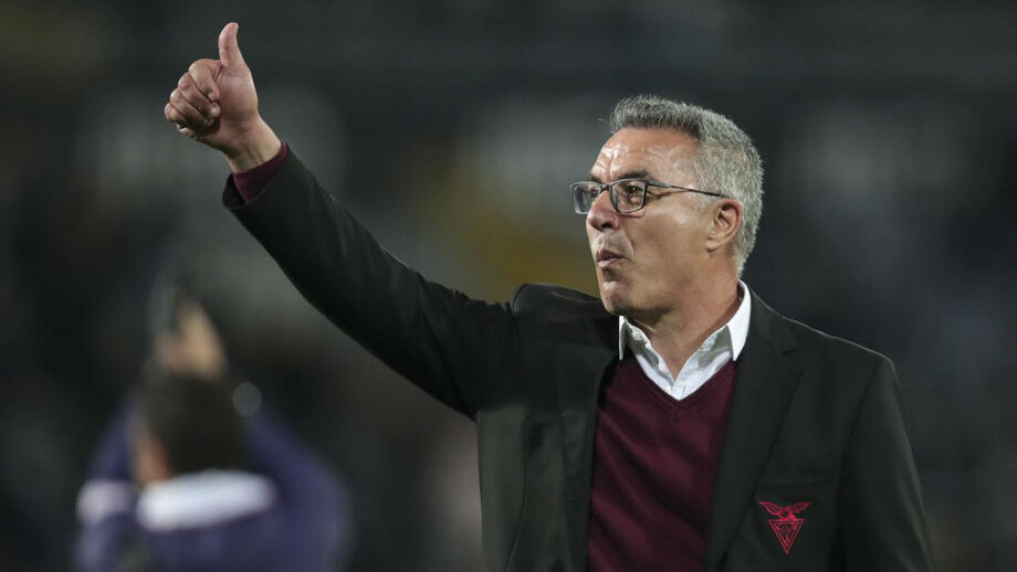 Augusto Inácio: «Vou passar a Páscoa a pensar já no próximo jogo»