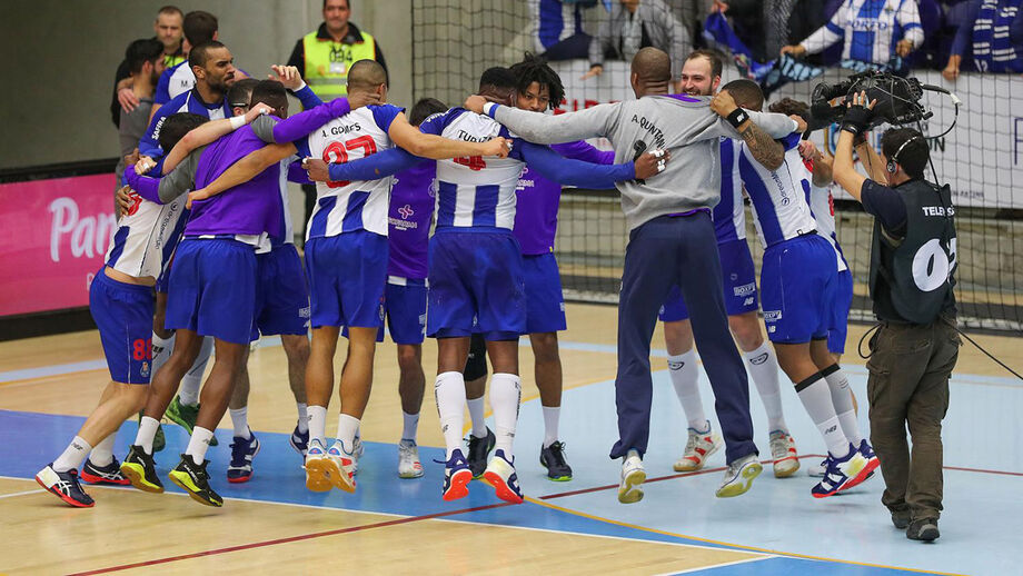 FC Porto e Madeira SAD em ação na Europa