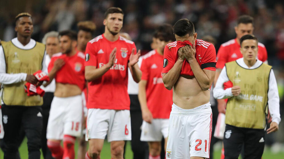 Queda no ranking da UEFA