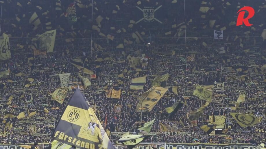 A casa do Borussia Dortmund vista por dentro: sinta o ambiente do estádio que está sempre cheio