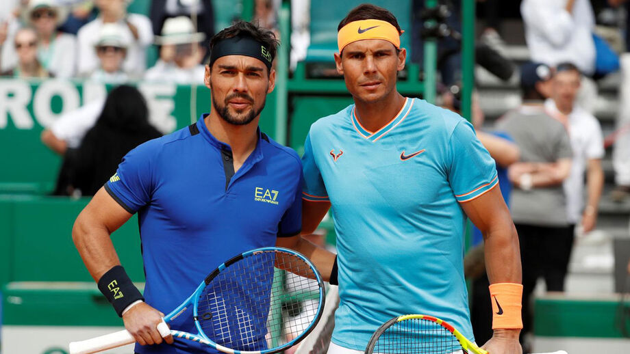 Fognini elimina Nadal e disputa com Lajovic a final em Monte Carlo