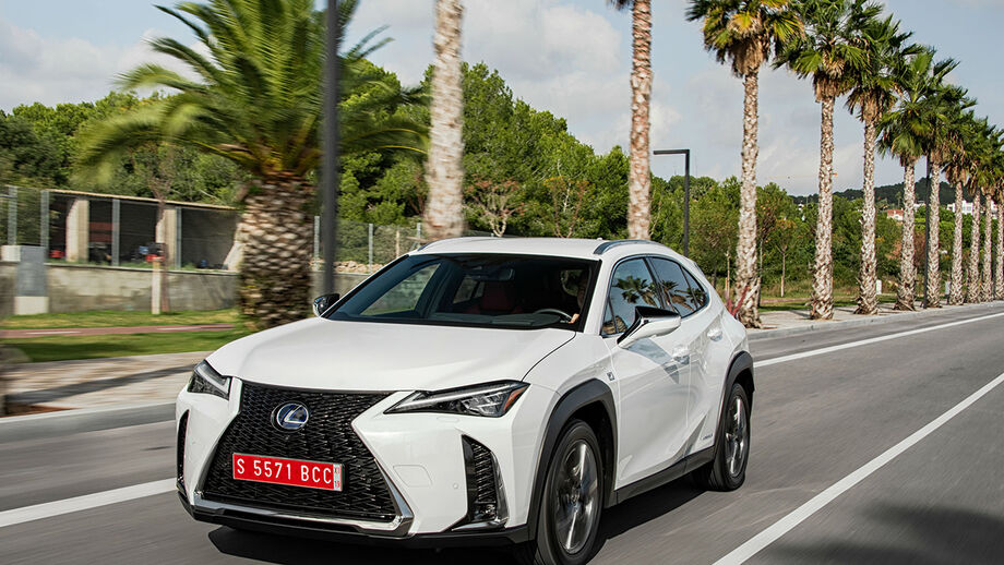 Lexus UX 250H: O ás de trunfo