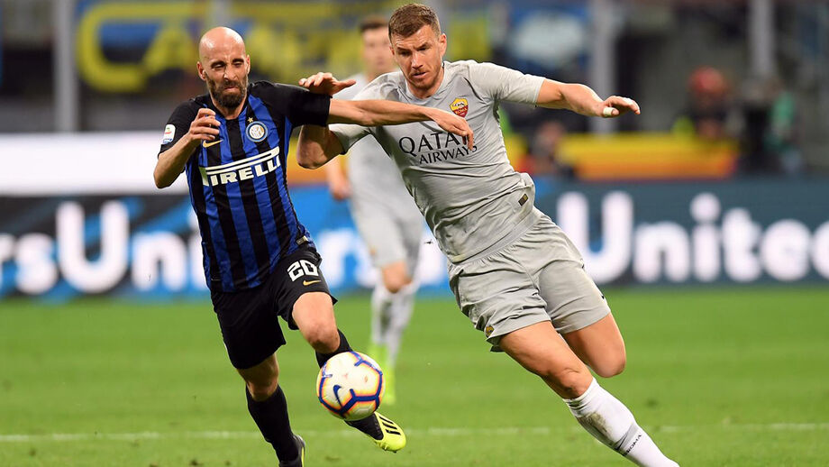 Inter empata com a Roma e segue em boa posição no pódio