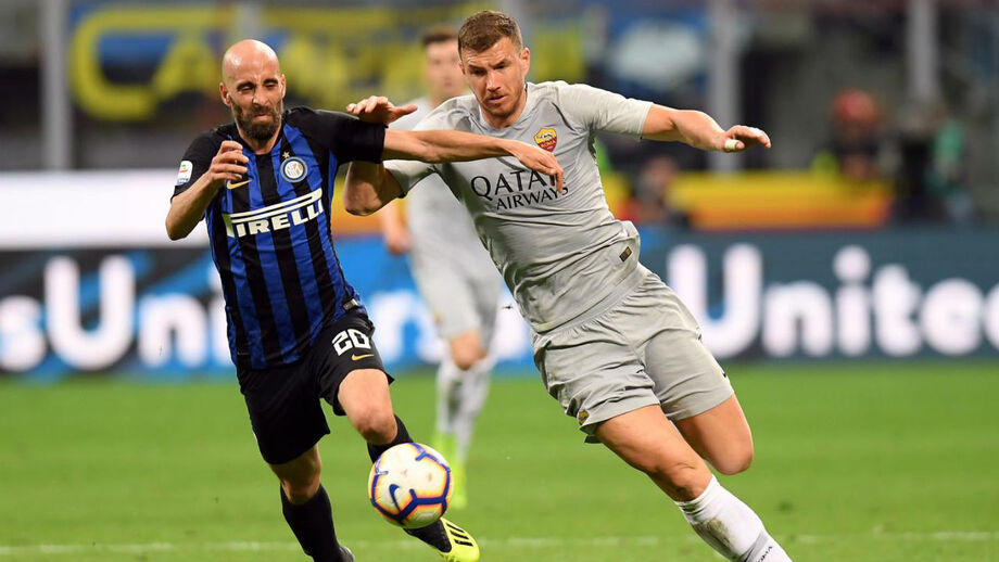 Roma empata em San Siro com o Inter de Milão