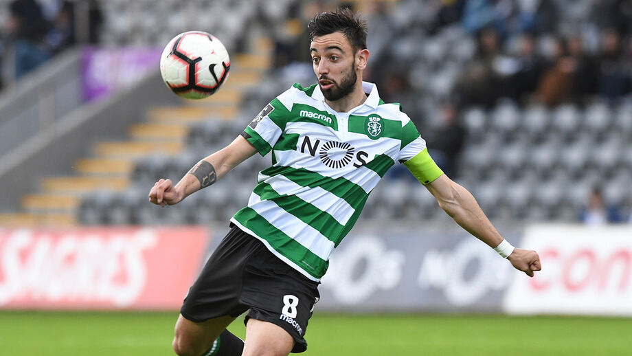 Bruno Fernandes no radar do Man. City