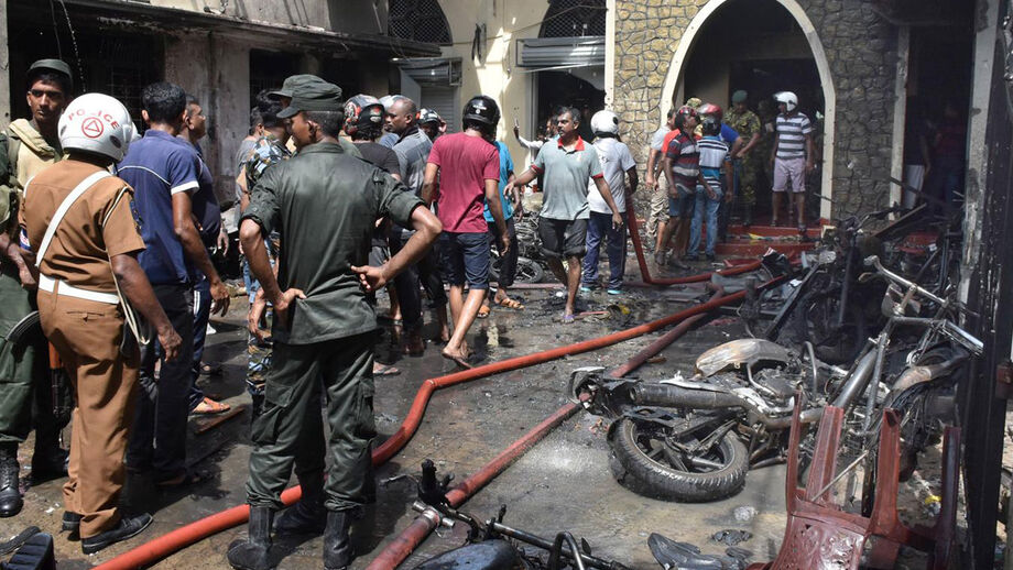 Sri Lanka: dados oficiais elevam para 207 o número de mortos