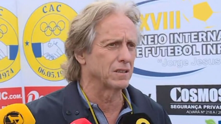 Jorge Jesus: «O FC Porto teve um adversário mais difícil do que o Benfica»