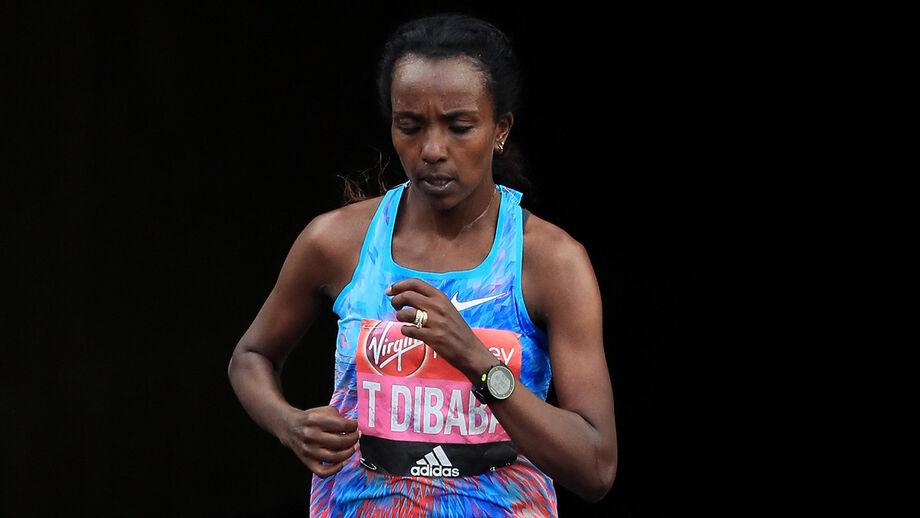 Tirunesh Dibaba falha Maratona de Londres por estar grávida