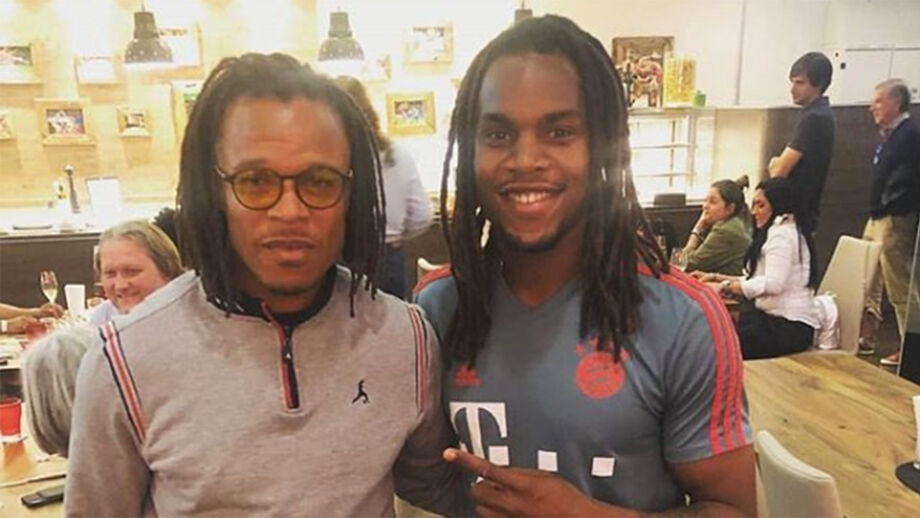 Renato Sanches partilhou foto com Davids e houve até quem perguntasse: «É o teu pai?»