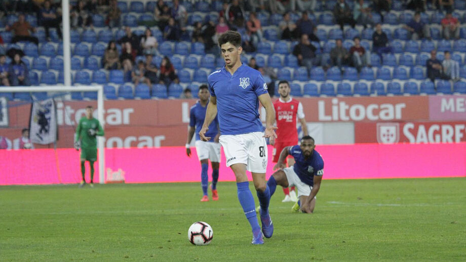 Afonso Brito abdicou do sonho da medicina pelo sonho do futebol