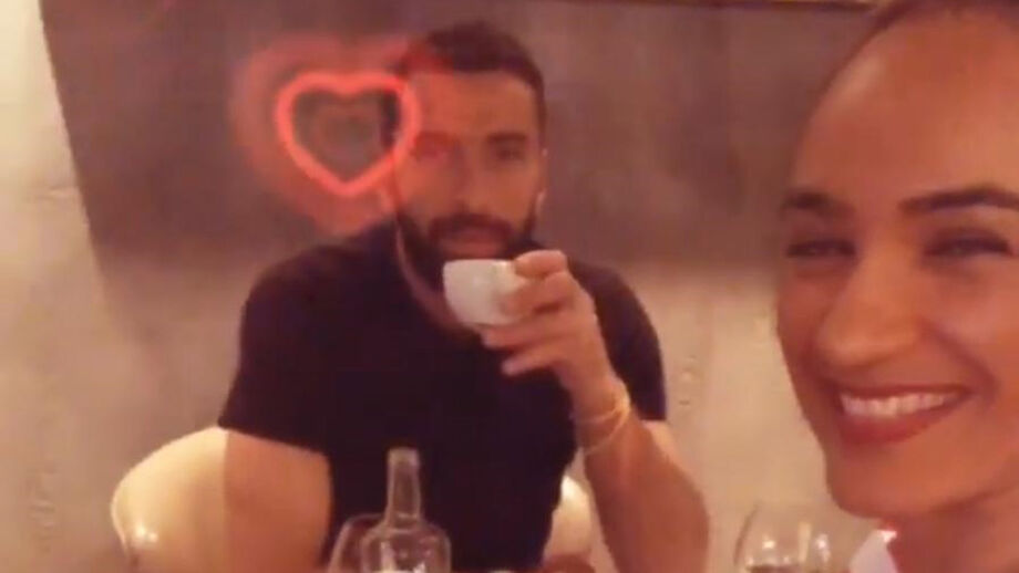 Rui Patrício em jantar a dois com romance
