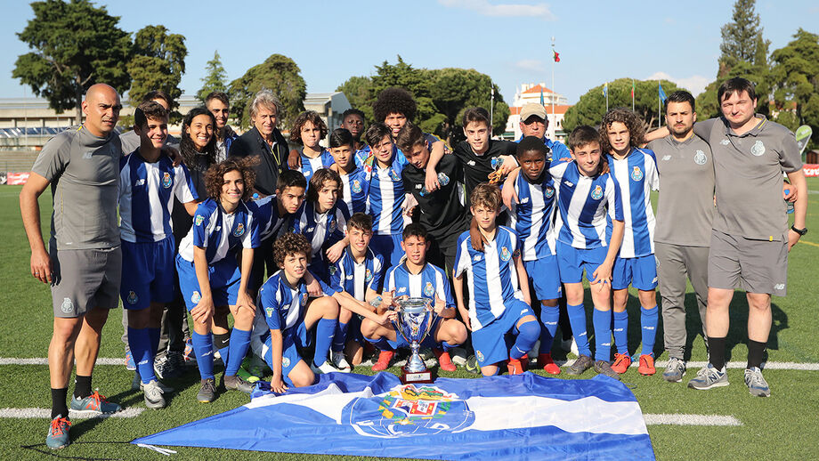 Torneio da Pontinha: FC Porto ganha e acaba com domínio leonino