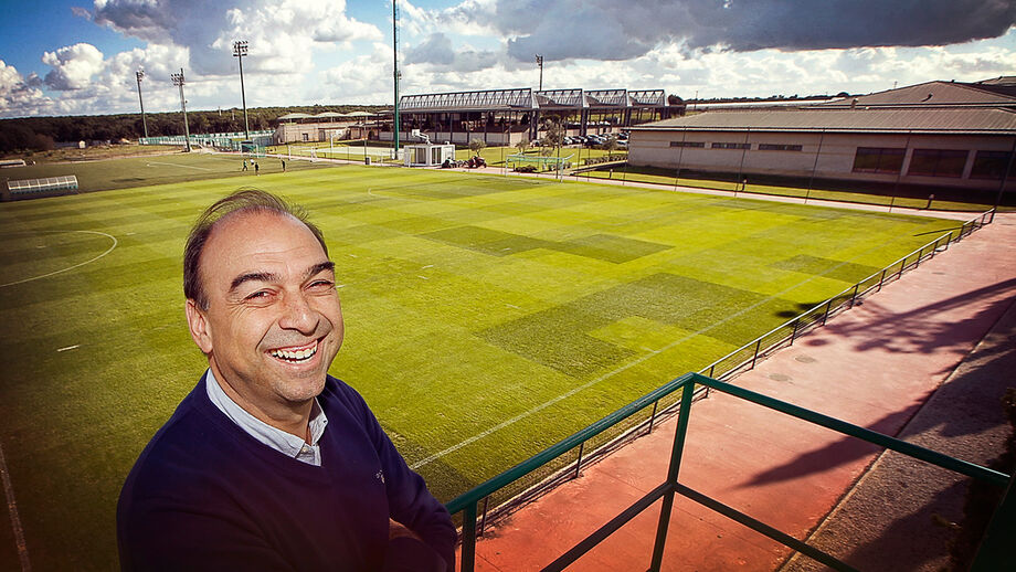 Paulo Gomes deixa promessa: «Academia do Sporting será a melhor do Mundo»